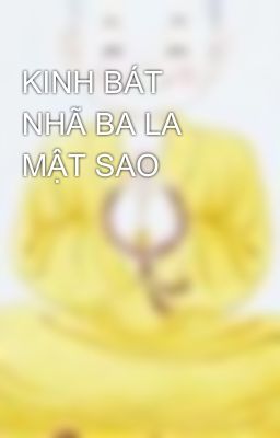 KINH BÁT NHÃ BA LA MẬT SAO