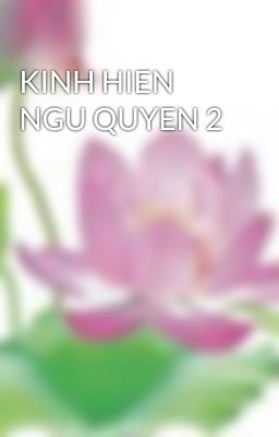 KINH HIEN NGU QUYEN 2