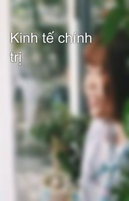 Kinh tế chính trị