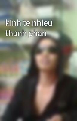 kinh te nhieu thanh phan