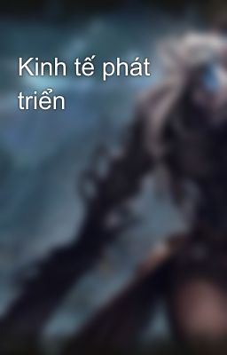 Kinh tế phát triển