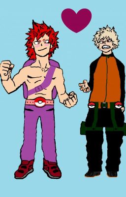 KiriBaku  Pokémon AU