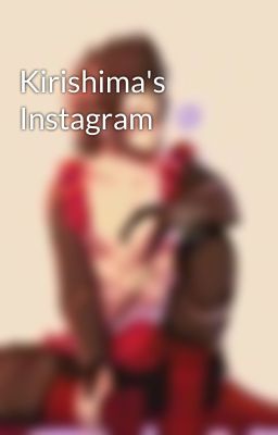 Kirishima's Instagram