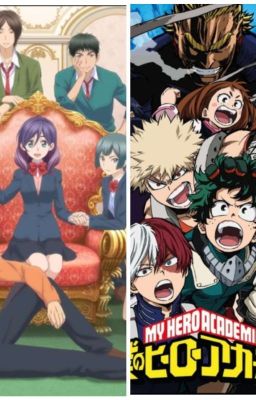 {Kiss Him, Not Me & MHA Crossover}