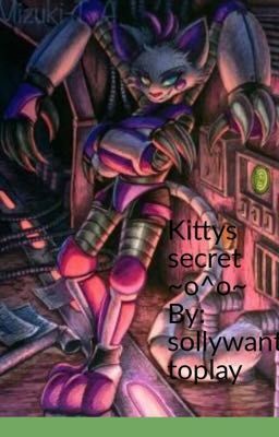  Kittys secret ( fem robot cat x fem reader)