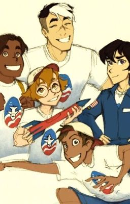 Klance Camp AU: Voltron camp