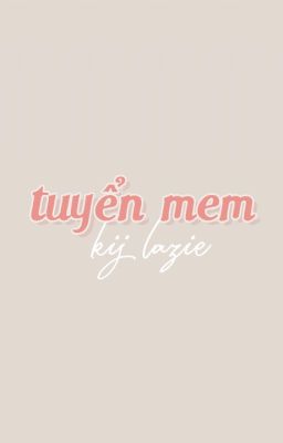 klt | tuyển mem