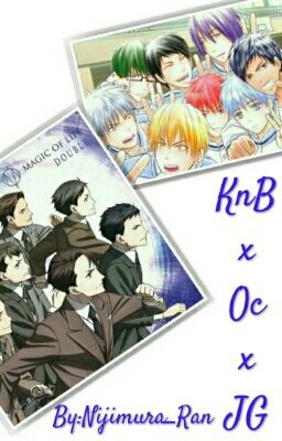 KnB x OC  Joker Game x OC  Centric