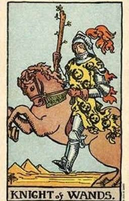 Knight of Wands