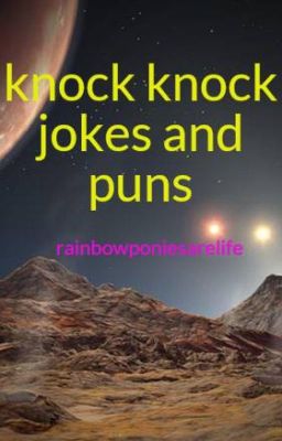 knock knock jokes and puns