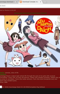 Know Your Stars: Azumanga Daioh Edition