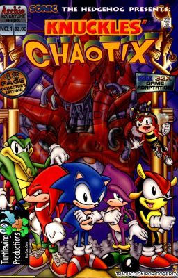 Knuckles' Chaotix