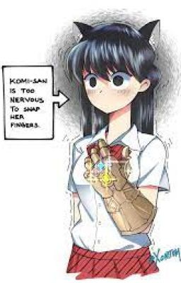 Komi-San's Special Friend!