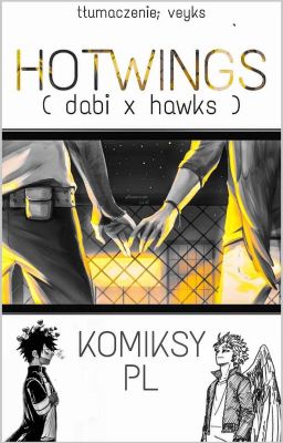 komiksy HotWings ( dabi x hawks ) 