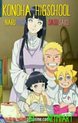 konoha high school naruhina y sakusasu