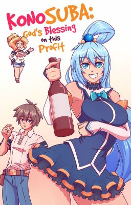 Konosuba: Bendición de la diosa en este comerciante