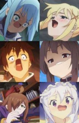 Konosuba: El fic mas cringe