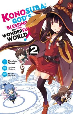 Konosuba Volume 2