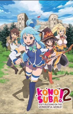 Konosuba x Male Reader