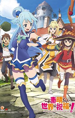 Konosuba X Male reader