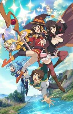 Konosuba X OP male reader: A hero's new beginning 