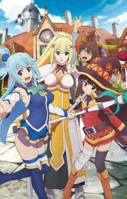 konosuba x sans reader