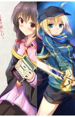 Konosuba ( Yunyun X MHX Male reader )