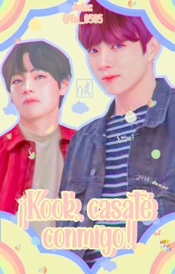 ¡Kook, cásate conmigo¡ || kooktae ✔