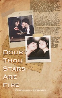 KOOKMIN -DOUBT THOU STARS ARE FIRE-| TRANS |