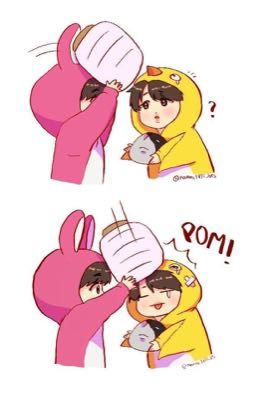 //Kookmin// Em trai nuôi!