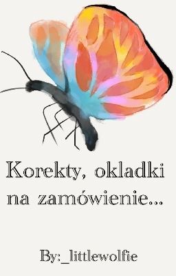 Korekty, okładki na zamówienie...