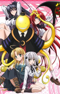 Koro-sensei reencarnando en High school DXD