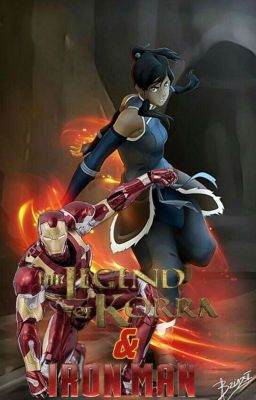 Korra & Iron man(OC)