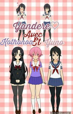 Kotonoha , Yuno et Ayano Meilleure Amie !