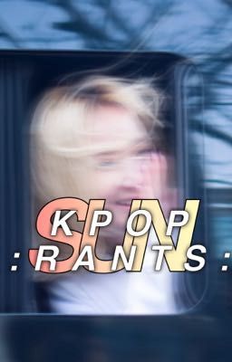 KP0P RANTS [peaches edition]