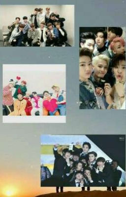 Kpop ♡ EXO , GOT7 , BTS , W1 ♡