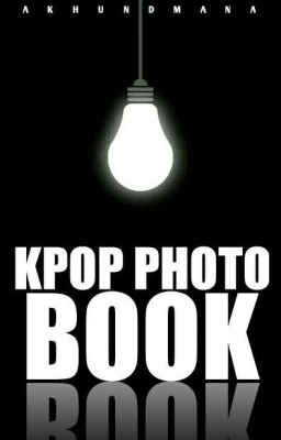 Kpop photo book