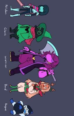 KRIS, SUSIE, RALSEI, LANCER Y NOELLE ( AU 1 DELTARUNE ) ( Historia Terminada )