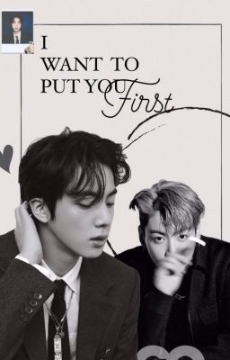 [ksj/jjk] I want to put you first