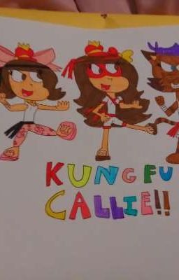 Kung Fu Callie