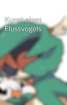 Kunst eines Flussvogels