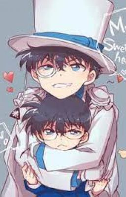 Kuroba Kaito x Edogawa Conan( Kudo Shinichi )