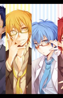 [Kuroko no Basket] Kuroko Play Facebook !!!