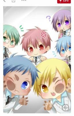 (Kuroko no Basket) Love!