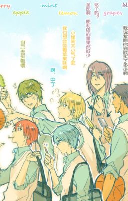 Kuroko no Basuke Fanfic - The Werewolves Game