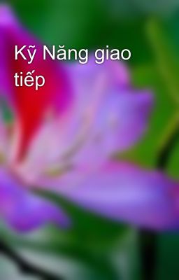 Kỹ Năng giao tiếp