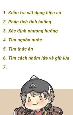 Kỹ năng sinh tồn nơi hoang dã