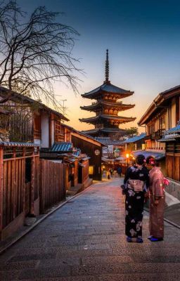 Kyoto và kẻ lữ hành