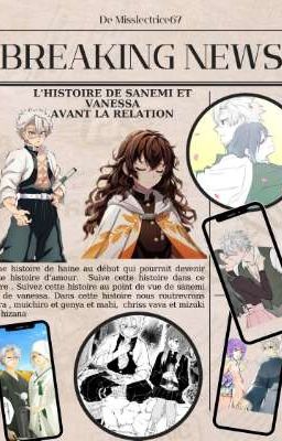 l'histoire de vanessa et sanemi avant la relation 