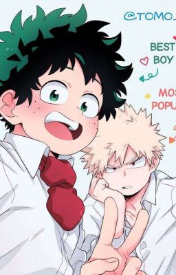 L'histoire dont tu es le héros!!! KatsuDeku